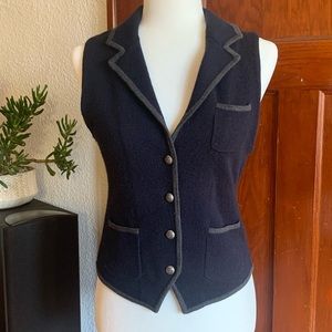 NWOT small Ralph Lauren merino rugby vest. Purchased in NYC’s RL rugby store